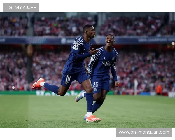 奥利塞成为继登贝莱后欧冠参与进球上双用时最短球员突破新纪录